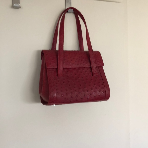 🌹Genuine Ostrich Leather elegant style unique🌹♥️ - Picture 3 of 5